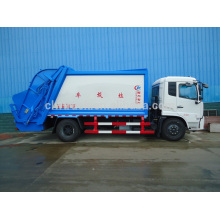 Dongfeng used garbage compactor truck,10000L compactor garbage truck price in Peru